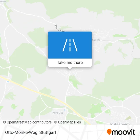 Otto-Mörike-Weg map