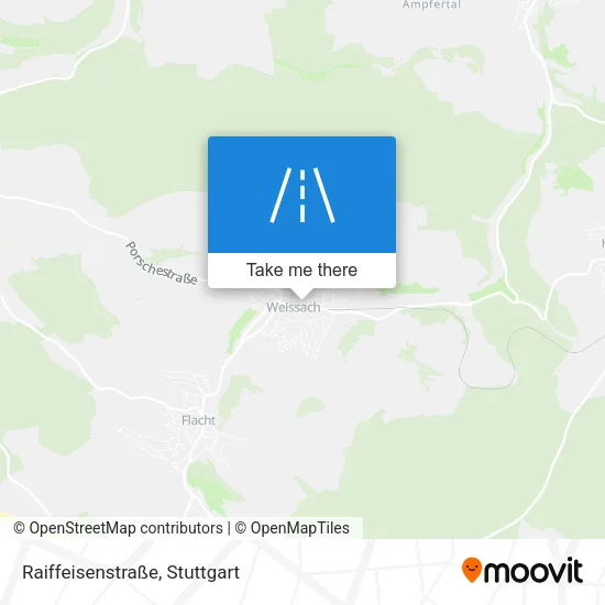 Raiffeisenstraße map