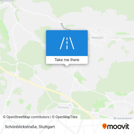 Schönblickstraße map