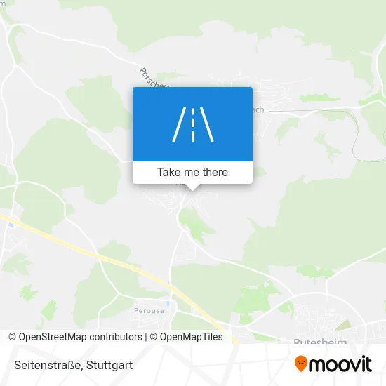 Карта Seitenstraße