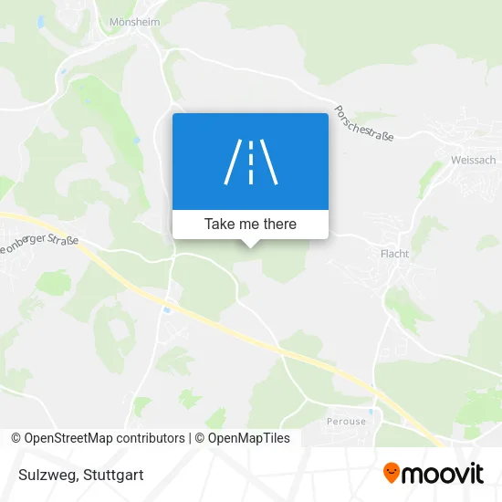 Карта Sulzweg