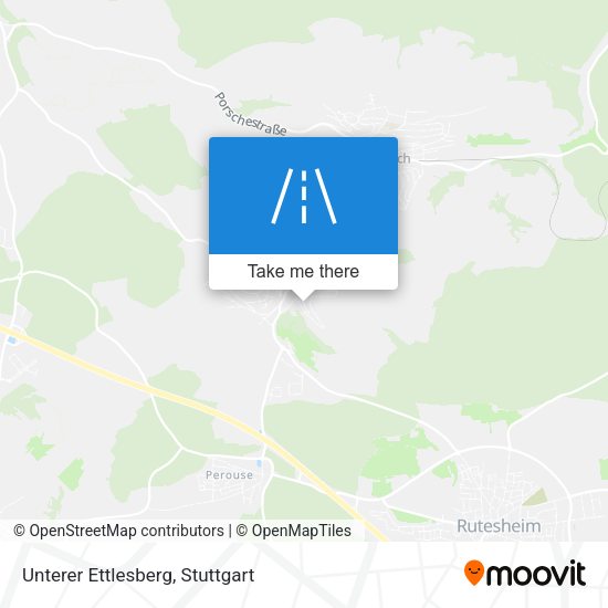 Карта Unterer Ettlesberg