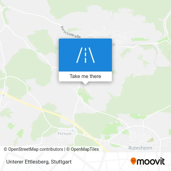 Карта Unterer Ettlesberg