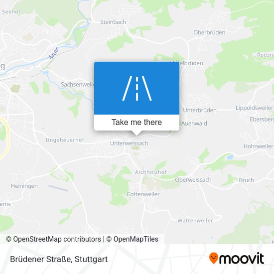 Brüdener Straße map