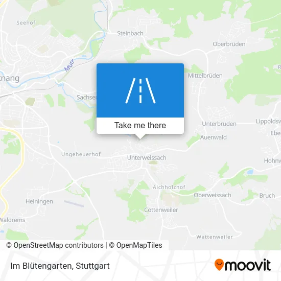 Карта Im Blütengarten