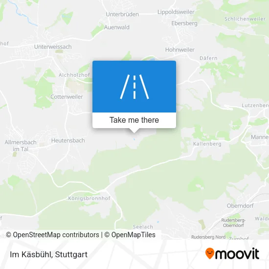 Карта Im Käsbühl