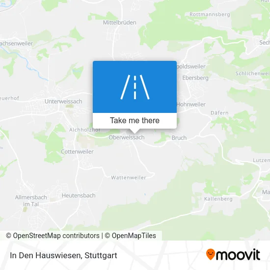 Карта In Den Hauswiesen