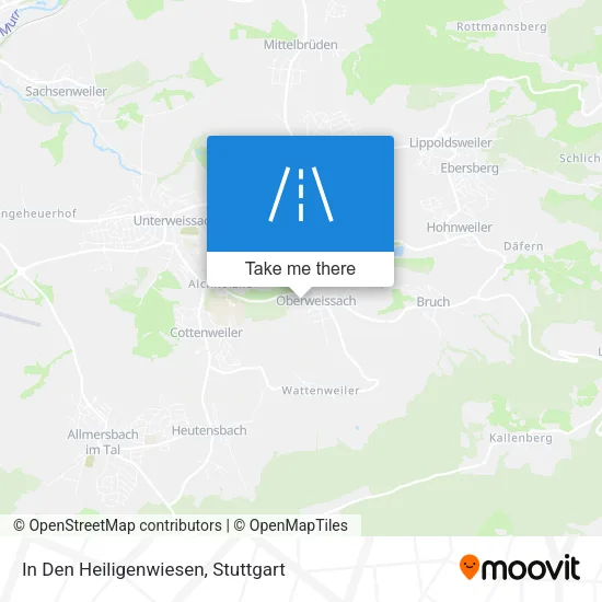 Карта In Den Heiligenwiesen