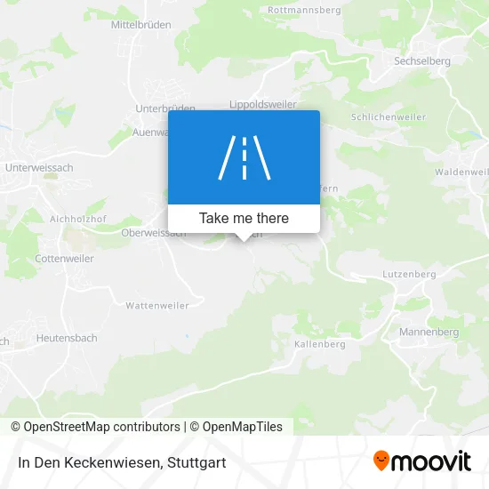 Карта In Den Keckenwiesen