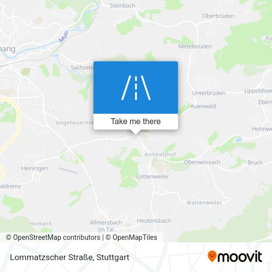 Lommatzscher Straße map