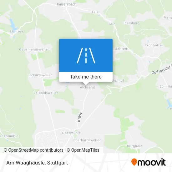 Карта Am Waaghäusle