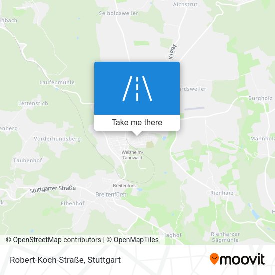 Robert-Koch-Straße map