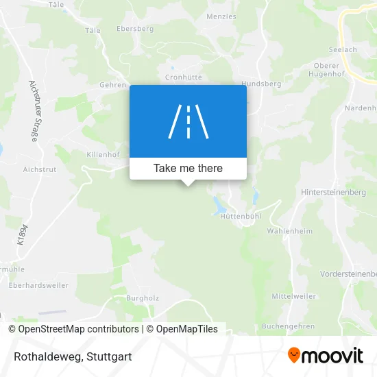 Карта Rothaldeweg