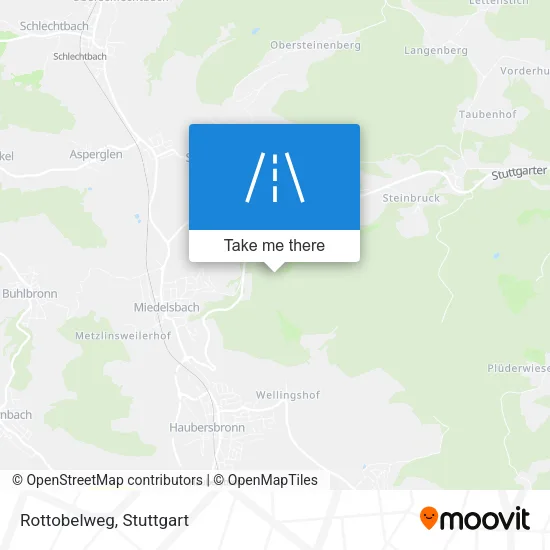 Карта Rottobelweg