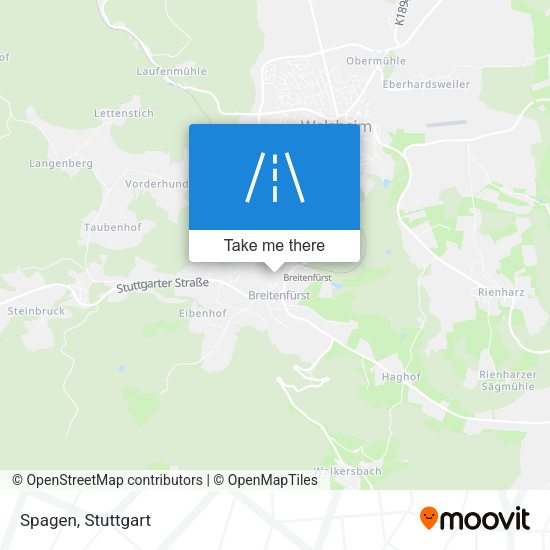 Spagen map