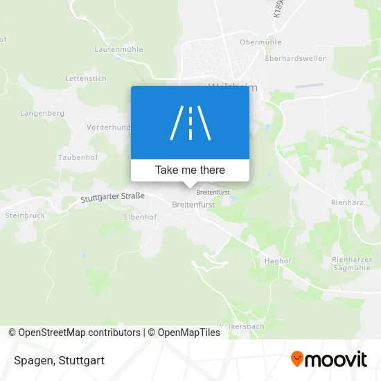 Карта Spagen