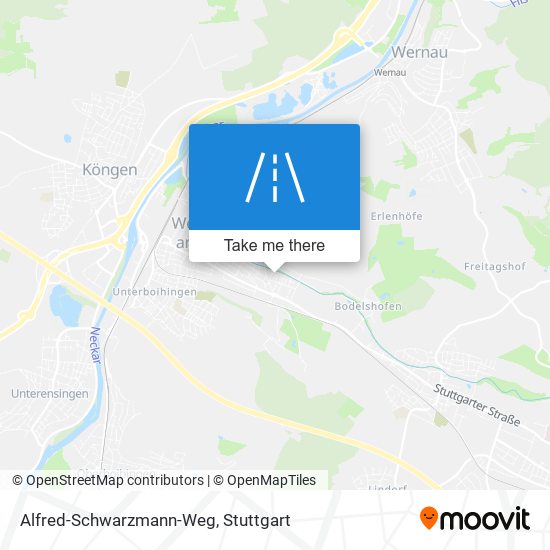 Карта Alfred-Schwarzmann-Weg
