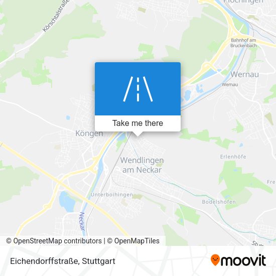Eichendorffstraße map