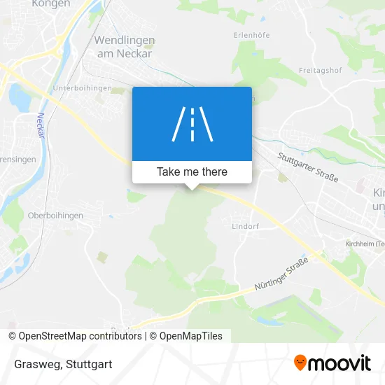 Grasweg map