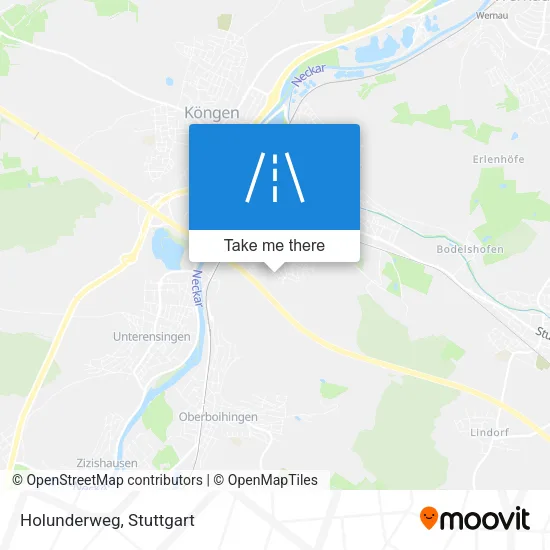 Карта Holunderweg