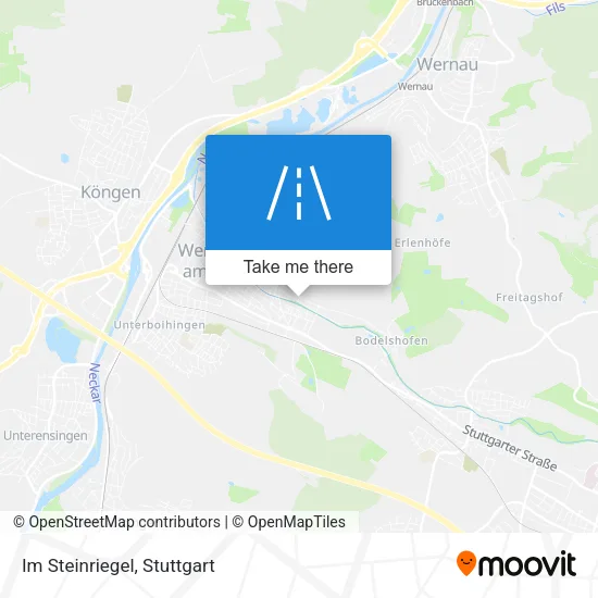 Карта Im Steinriegel