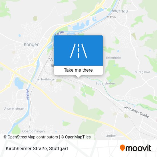 Kirchheimer Straße map