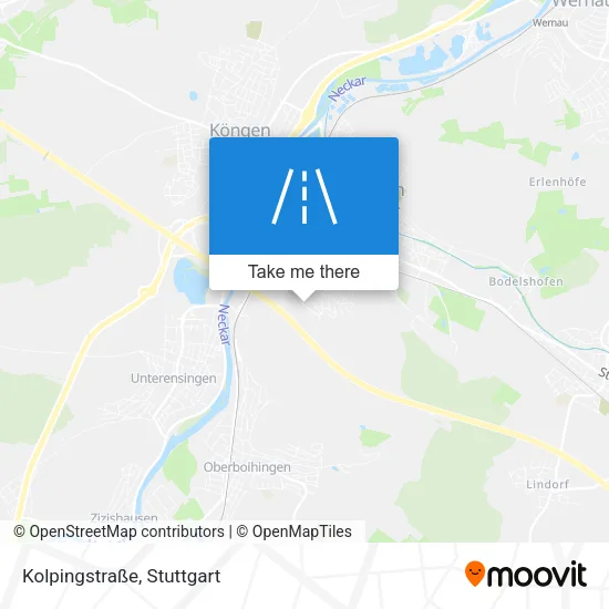 Kolpingstraße map