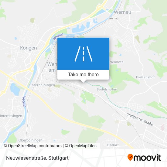 Neuwiesenstraße map