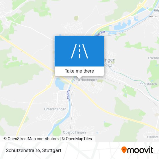 Schützenstraße map