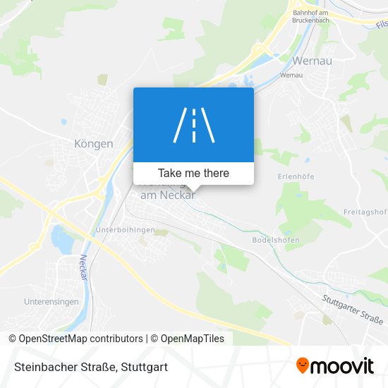 Steinbacher Straße map