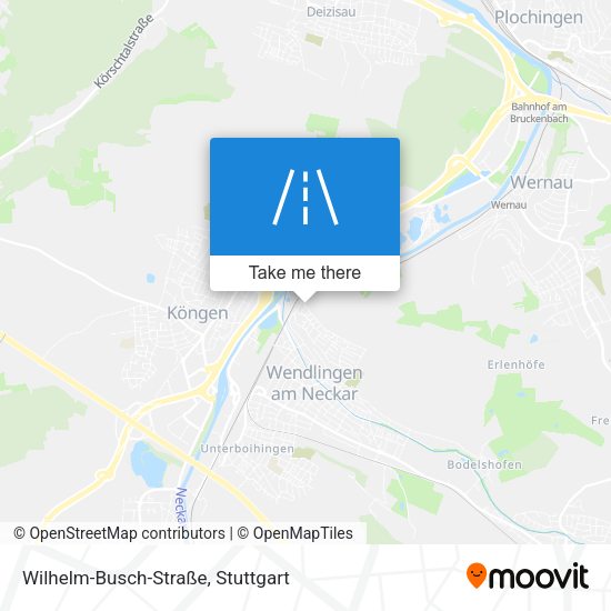 Wilhelm-Busch-Straße map