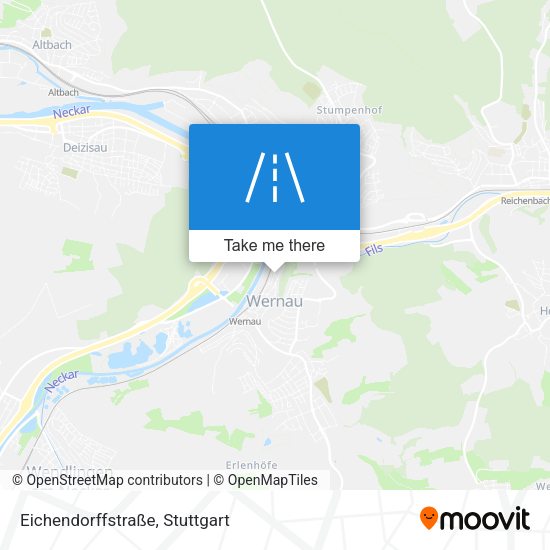 Eichendorffstraße map