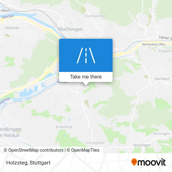 Карта Holzsteg