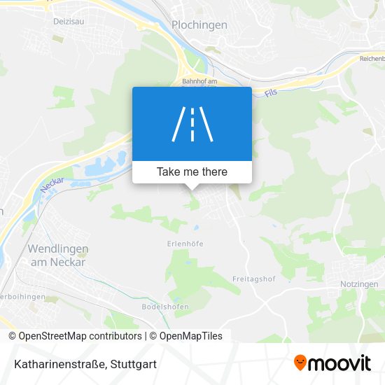 Katharinenstraße map