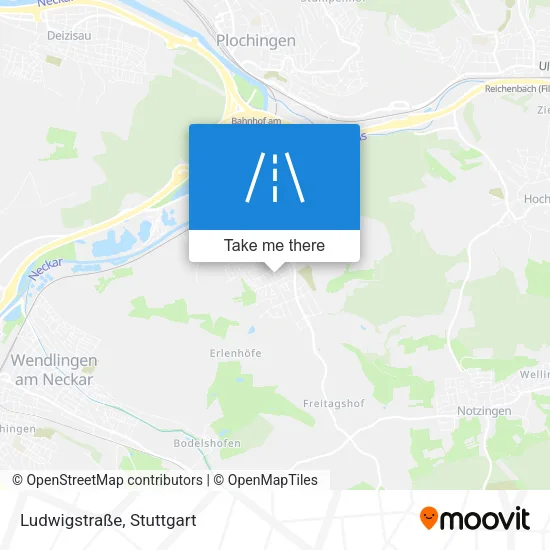 Ludwigstraße map
