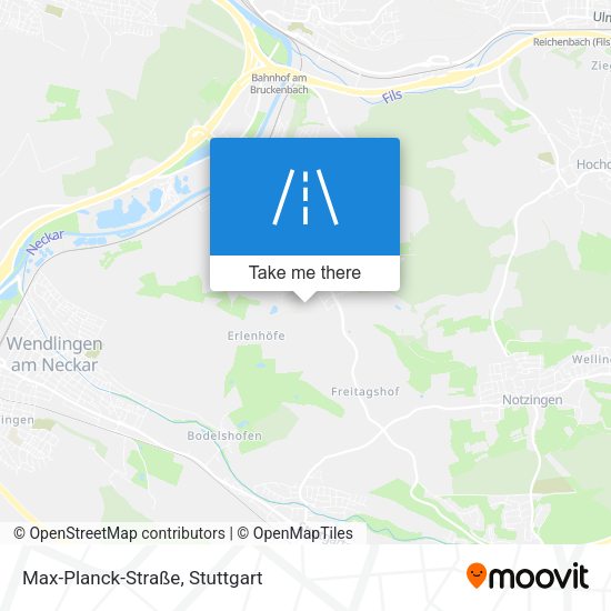 Max-Planck-Straße map