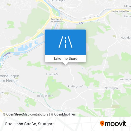 Otto-Hahn-Straße map