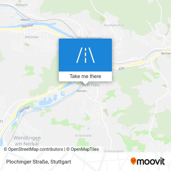 Plochinger Straße map
