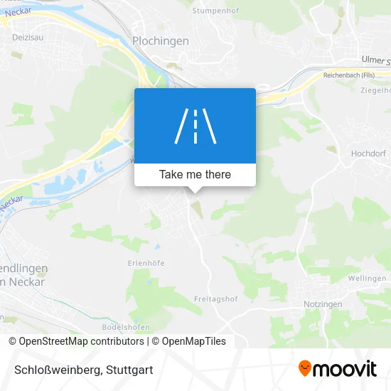 Карта Schloßweinberg