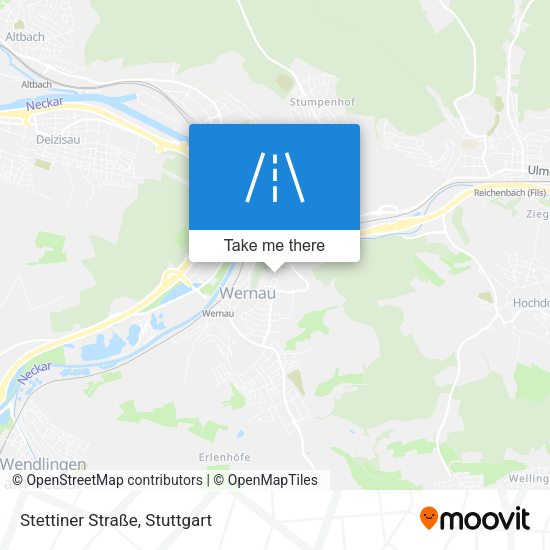 Stettiner Straße map
