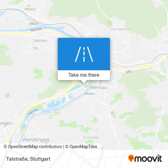 Карта Talstraße