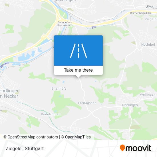 Карта Ziegelei