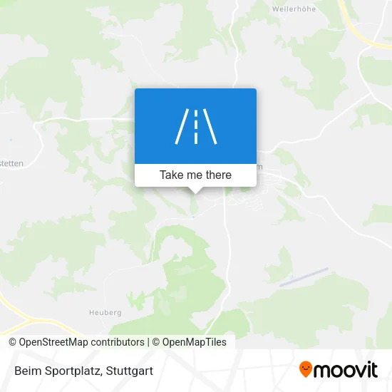 Карта Beim Sportplatz