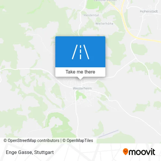 Карта Enge Gasse