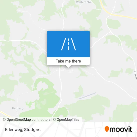 Карта Erlenweg