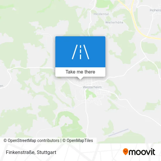 Карта Finkenstraße