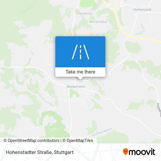 Hohenstadter Straße map