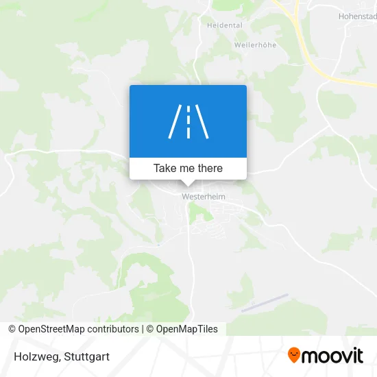 Карта Holzweg