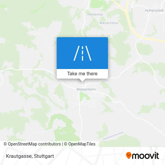 Krautgasse map