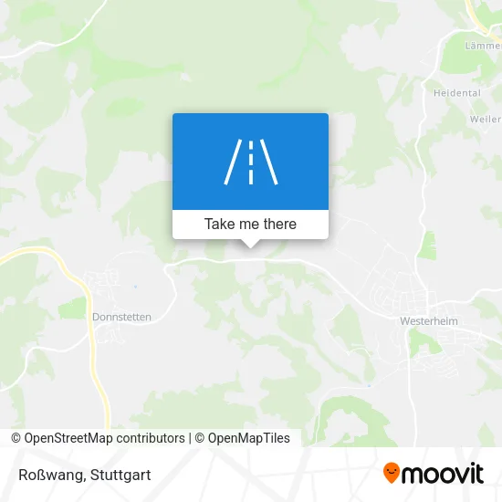 Карта Roßwang